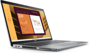 Dell Latitude 5550 Laptop, 15.6" FHD IPS Display, Intel Ultra 5 125U Processor, 16GB RAM, 512GB SSD, Intel Integrated Graphics, English Backlit Keyboard, Ubuntu, Gray | L5550U516G512US-2523