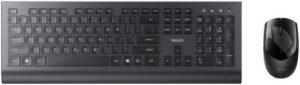 Yesido KB13 Wireless Keyboard And Mouse Combo Set, 104 Keys, 8-10m Wireless Connection Distance, 3 Button With Wheel, Quiet Typing, ENG Layout, Low Power Consumption, Wide Compatibility, Black | KB13