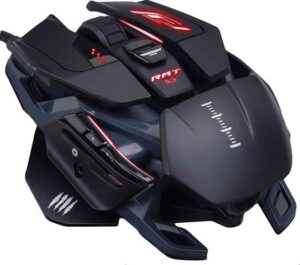 MadCatz R.A.T. Pro S3 Optical Gaming Mouse - Black | MR03DCINBL000-0
