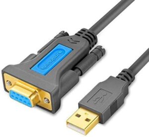 MIndPure USB DB9 RS-232 Serial Cable A/F
