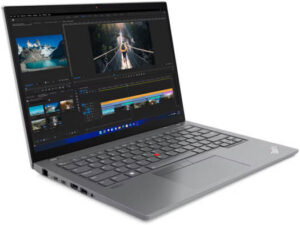 Lenovo ThinkPad T14 Gen 3 Laptop, 14" 2.2K IPS Display, Intel Core i7-1270P Processor, 16GB (2x8) RAM, 512GB SSD, Intel Iris Xe Graphics, ENG Keyboard, Windows 11 Pro, Black | 21AHA0G0US