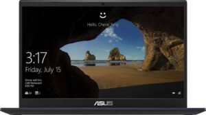 Asus VivoBook Laptop - Intel i5-8300H 2.3 GHz, 8GB RAM, 512GB SSD, Nvidia Geforce GTX 1050 2GB, 15.6 inches, Windows 10, Eng-Arb-KB, Star Black  | K571GD-BQ336T