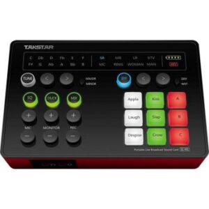 Takstar SC-M1 Portable Live Broadcast Sound Card | SC-M1