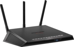 Netgear Nighthawk ProXR300 WiFi Router, 4 Ethernet Ports and Wireless Speeds up to 1.75 Gbps, AC1750, Optimized for Low ping | XR300
