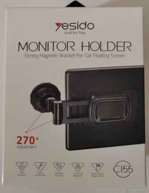 Yesido Brand Monitor Holder For Car Floating Screen With Strong Magnetic Bracket