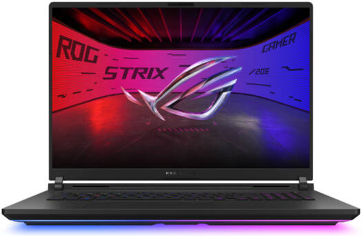ASUS ROG Strix SCAR 18 Gaming Laptop, 18" WQXGA 240Hz HDR Display, Intel Core Ultra 9 275HX, 32GB RAM, 2TB M.2 SSD, NVIDIA RTX 5090 24GB, ENG RGB Backlit KB, Win 11 Pro, Eclipse Gray | G835LX-XS97 - Image 2