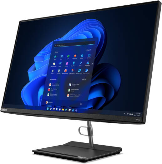 Lenovo ThinkCentre neo 30a 27 Gen 4 AIO PC, 27" FHD IPS Display, Intel Core i7-13620H, 8GB RAM, 512GB SSD, Intel UHD Graphics, USB Keyboard English & Mouse, FreeDOS, Raven Black | 12JU001JGP - Image 3