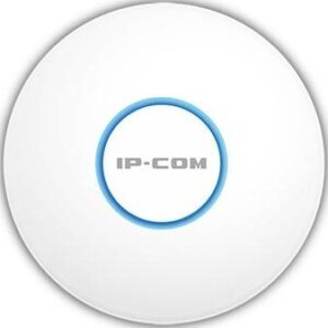 IP COM AC1350 Wave 2 Gigabit IEEE 802.11ac Ceiling Access Point | IUAP-AC-LR