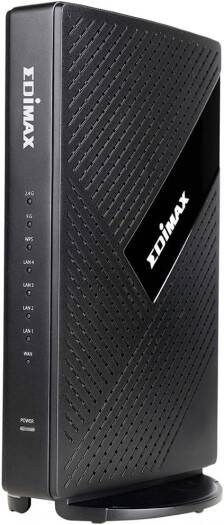 Edimax ROUTER AX3000 WI-FI 6, Dual Band Router, 4 High-Gain Antennas for Maximum Coverage, 2-in-1 Mode, Upgrade to 11ax Wi-Fi
