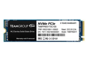 Team Group MP33 1TB Solid State Drive(SSD), M.2 PCI-e NVMe 2280 | TM8FP6001T0C101
