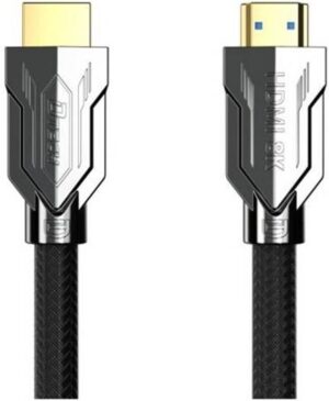 DTECH Video HDMI Kabel Support Dynamic HDR, 8K @ 60Hz Resolution, HDMI 2.1 8K Cable, Zinc Alloy Shell, 3m Cable Length | HT-8103