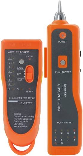 APKR Cable Break Finder Tester RJ45, RJ11 | YW-801B