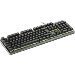 Snakebyte Pro Illuminated Gaming Keyboard, For Advanced Gamers, English Keyboad, 1.8m Cable Length, Double-Injection Keycaps, Black | SB912801