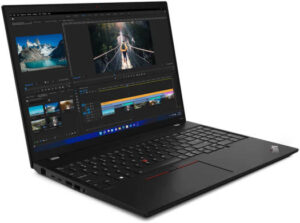 Lenovo ThinkPad P16s Gen 1 Laptop, 16" WUXGA IPS Display, Intel Core i7-1260P, 16GB  RAM, 512GB SSD, Intel Iris Xe Graphics, Backlit English-Arabic KB, Windows 11, Black | 21BT005GGR