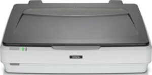 Epson Expression 12000XL Graphic Arts Scanner, 2400 x 4800 dpi,  48-Bit Color Depth, Easy Photo Fix Technology, LaserSoft SilverFast AI with IT8 Targets, USB 2.0 | B11B240401BY