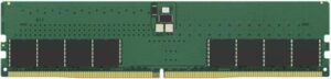 Kingston KVR48U40BD8 32GB DDR5 DIMM Memory, 4800MT/s (PC5-38400) Data Rate Speed, 2400Mhz Clock Rate Speed, CL40 CAS Latency, Non-ECC, 288-Pins, 1.1 Voltage | KVR48U40BD8-32