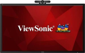 ViewSonic CDE8600 Presentation Display with Logitech TV Mount XL & Meetup Conference Cam, 86" 4K UHD TFT LCD Module with LED Backlight Display | CDE8600 / 939-001656 / 960-001102