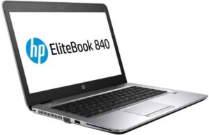 Renewed - HP EliteBook 840 G3 14'' Business Laptop, Intel Core i5-6th Generation Processor, 8GB DDR4 RAM, 512GB SSD, Windows 10 Pro, Silver | EliteBook 840 G3