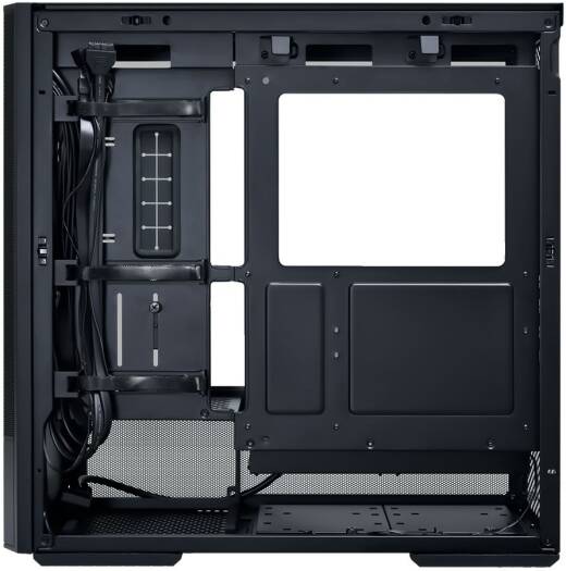 Lian Li Lancool 207 Mid Tower Case, 2x 140mm & 2x 120mm Pre-Installed Fan, Up to 360mm Radiator & 8x Fan Support, Steel & 4mm Tempered Glass Support, Black | G99.LAN207RX.00 - Image 5
