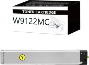 Ink for HP E785dn Standard Toner Cartridge, 10000 Page Yield, Yellow | W9122MC