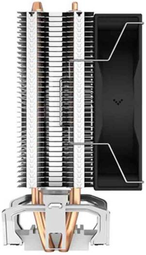 DeepCool AG200 Single Tower 92mm CPU Cooler, 500-3050 RPM Fan Speed, 36.75 CFM Airflow, 2.4W Power, 30.5 dBAFan Noise, Hydro Bearing, 4 Pin PWM Fan Connector, Black | R-AG200-BKNNMN-G - Image 4