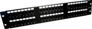 D-Link Cat6 UTP 48 Port Loaded Patch Panel