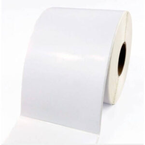 Pegasus Polysuper Inkjet PE Matte Label, 102mmX29mm, Continuous Roll, White | 6134T-0AABAAA