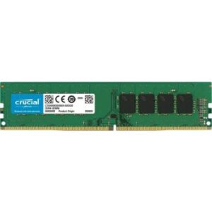 Crucial 32GB Desktop DDR4 3200 MHz UDIMM Memory Module, 22 CAS Latency, PC4-25600, Non-ECC | CT32G4DFD832A