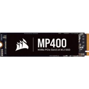 Corsair MP400 M.2 2280 2TB PCI-Express 3.0 x4, NVMe 1.3 3D QLC Internal Solid State Drive (SSD) | CSSD-F2000GBMP400