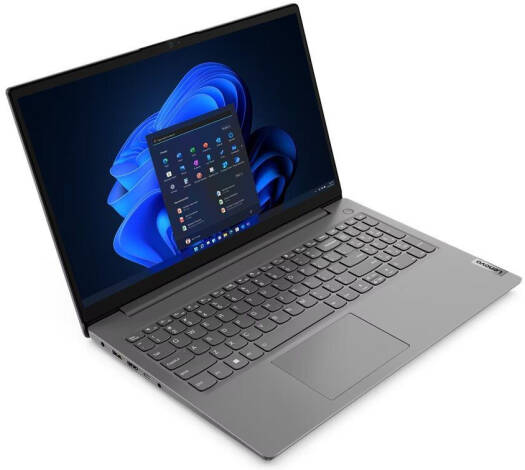 Lenovo V15 G3 IAP Laptop, 15.6" FHD Anti-Glare Display, Intel Core i7-1255U Processor, 16GB RAM, 512GB SSD, Integrated Intel Iris Xe Graphics, ENG K/B, Free Dos, Iron Grey | 82TTA0AAIN - Image 2