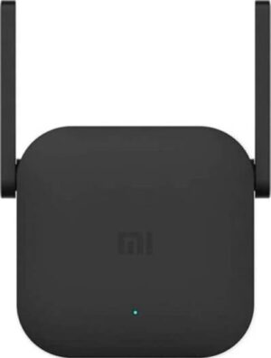 Xiaomi Mi Wi-Fi Extender Pro Repeater, Enhanced Coverage, 300Mbps, Connects up to 16 Devices, Easy Plug & Play - Black | DVB4235GL