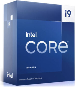 Intel Core Core i9-13900F Raptor Lake Desktop Processor, 13th Gen LGA 1700, 24 Cores, 32 Threads, Up to 5.6 GHz, 68MB Cache, 128 GB MAX Memory Support, DDR4 3200 / DDR5 5600 | BX8071513900F