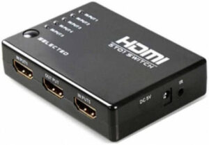 HDMI Switch 5 to 1 | GEN-S-0001