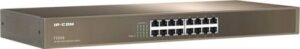 IP COM 16-Port Fast Ethernet 3.2Gbps, 6000V for power supply, Rackmount Switch | F1016