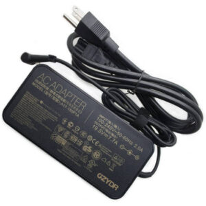 Replacement Asus Laptop Power Adapter, 19.5 Voltage, 7.7A Output Current, 150 Watts Power, Black | A17-150P1A