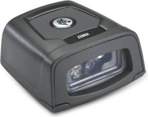 Zebra DS457 Fixed Mount Scanner, 1D & 2D Scanner Capabilities, 752 Pixels Optical Sensor Resolution, 65nm Wavelength, Wired Connectivity, Black | DS457-SREU20004
