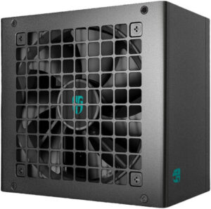 DeepCool PN1000D Non-Modular Power Supply, 1000W Power, 80 Plus Gold Certified, Active PFC + Full Bridge SRC LLC + DC to DC, Hydro Bearing, 120mm Fan Size, Black | R-PNA00D-FC0B-JGUK-V2