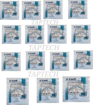 D-Link Patch Cord cat 6, 1 m (Pack of 15)