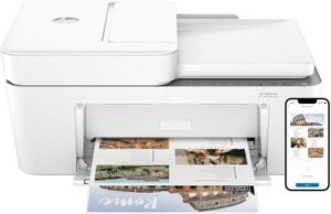 HP DeskJet Ink Advantage 4276 Wireless All-in-One Printer, Print, Scan, Copy, Wi-Fi, 8.5 Black PPM And 5.5 Color PPM, High Quality And Yeild | 60K49C