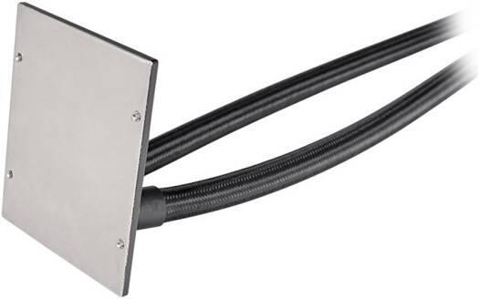 Thermaltake AW420 AIO Liquid CPU Cooler, 420mm Radiator, 3x TOUGHFAN 14 Pro Fans, 2000 RPM Fan Speed, 119.6 CFM Fan Airflow, Copper Water Block, Rubber Tube, Black | CL-W445-PL14BL-A - Image 3