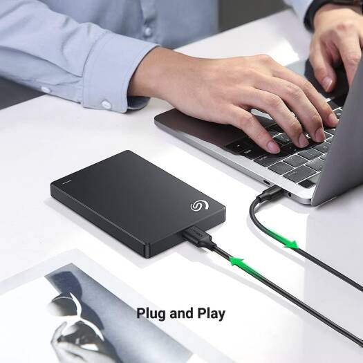 UGREEN USB C Hard Drive Cable 1 Meter, Micro B To Type-C, Compatible With USB 3.0 External Portable SSD, HDD | 20103 - Image 6