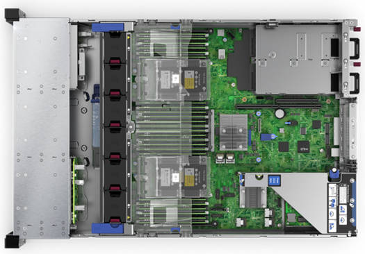 HPE ProLiant DL380 Gen10 2U Rack Server, 2 x Intel Xeon Gold 5218, 128GB (4*32GB) RDIMM Dual Rank Memory, 8 SFF SAS/SATA HDD, Up to 2 Double Wide GPGPU'sP408i-a/2GB SR Controller | DL380 G10 - Image 3