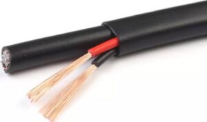 Genuine Coaxial Cable RG59 100M Copper With Power