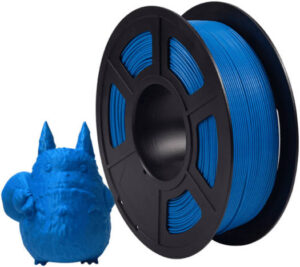 iSANMATE PLA 3D Printer Filament, 1.75mm Diameter, OEM & ODM, 40-80mm/S Print Speed, Dimensional Accuracy +/- 0.03 mm, 2.2 lbs (1 kg), Blue | PLA-Blue