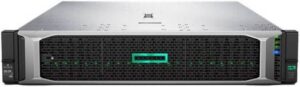 HPE ProLiant DL380 Gen10 2U Rack Server, 2x Intel Xeon Silver 4210R 2.4 GHz, 128GB RDIMM RAM, 2x HPE 480GB SATA SSD / 6x HPE 2.4TB 10K SAS Storage, Smart Array P408i-a SR Gen10, 800W PS | DL380