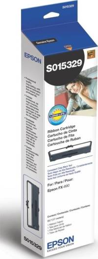 Epson Black Ribbon Cartridge SO15329