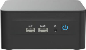 ASUS NUC12WSHi7 NUC 12 Pro Barebone Kit, Intel Core i7-1260P, 4xUSB, M.2 22x80 NVMe, 22x42 SATA, 2.5'' SATA slot, 2,5Gbe LAN, 2xHDMI, 2x Thunderbolt 4 (USB-C+DP), EU Cord | 90AB2WSH-MR8120