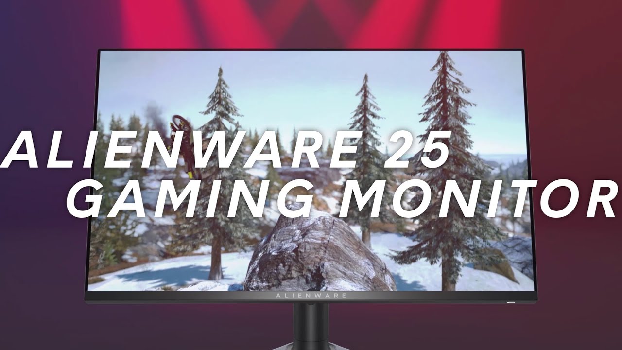 Dell Alienware 25 Gaming Flat Screen Monitor, 25" FHD Fast IPS Display, 360Hz Refresh Rate, 1ms (GtG Extreme) & 0.5ms (GtG Min) Response Time, AMD FreeSync Premium+VESA-Adaptive Sync | AW2523HF - Image 7